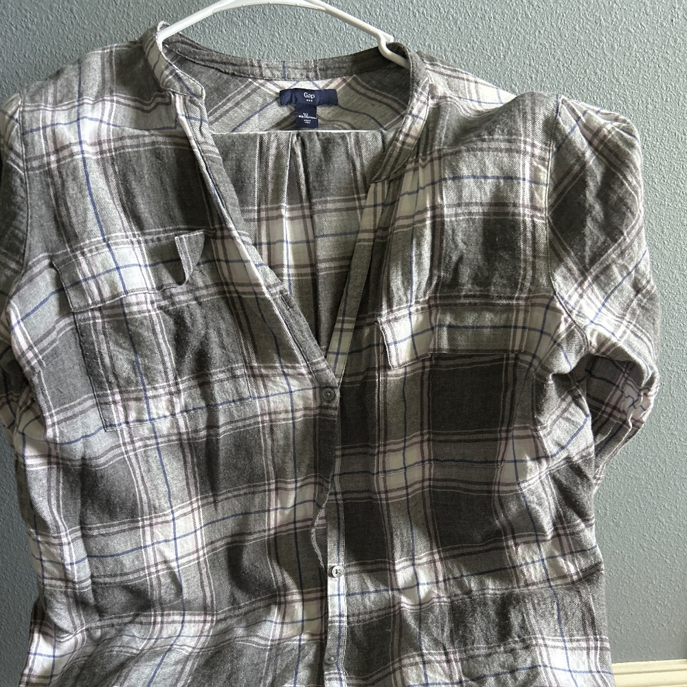 Gap Flannel shirt